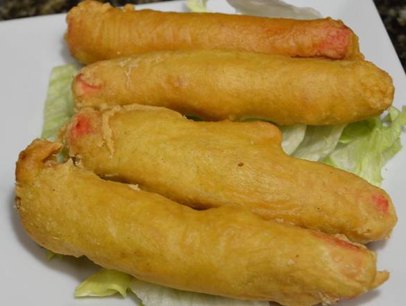 Order Snow Imitation Breaded Crab Meat Stick (4 piece) food online from Golden Crown Chinese Restaurant store, Amherst on bringmethat.com