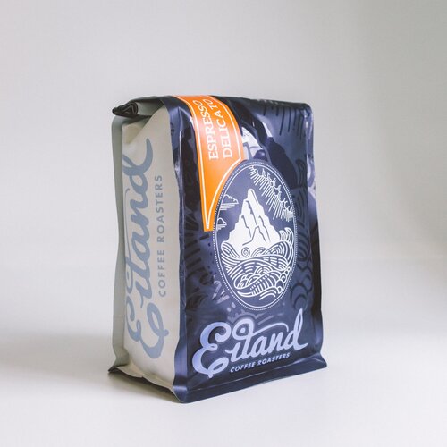 Order Espresso Delicato - Blend food online from Eiland Coffee store, Richardson on bringmethat.com