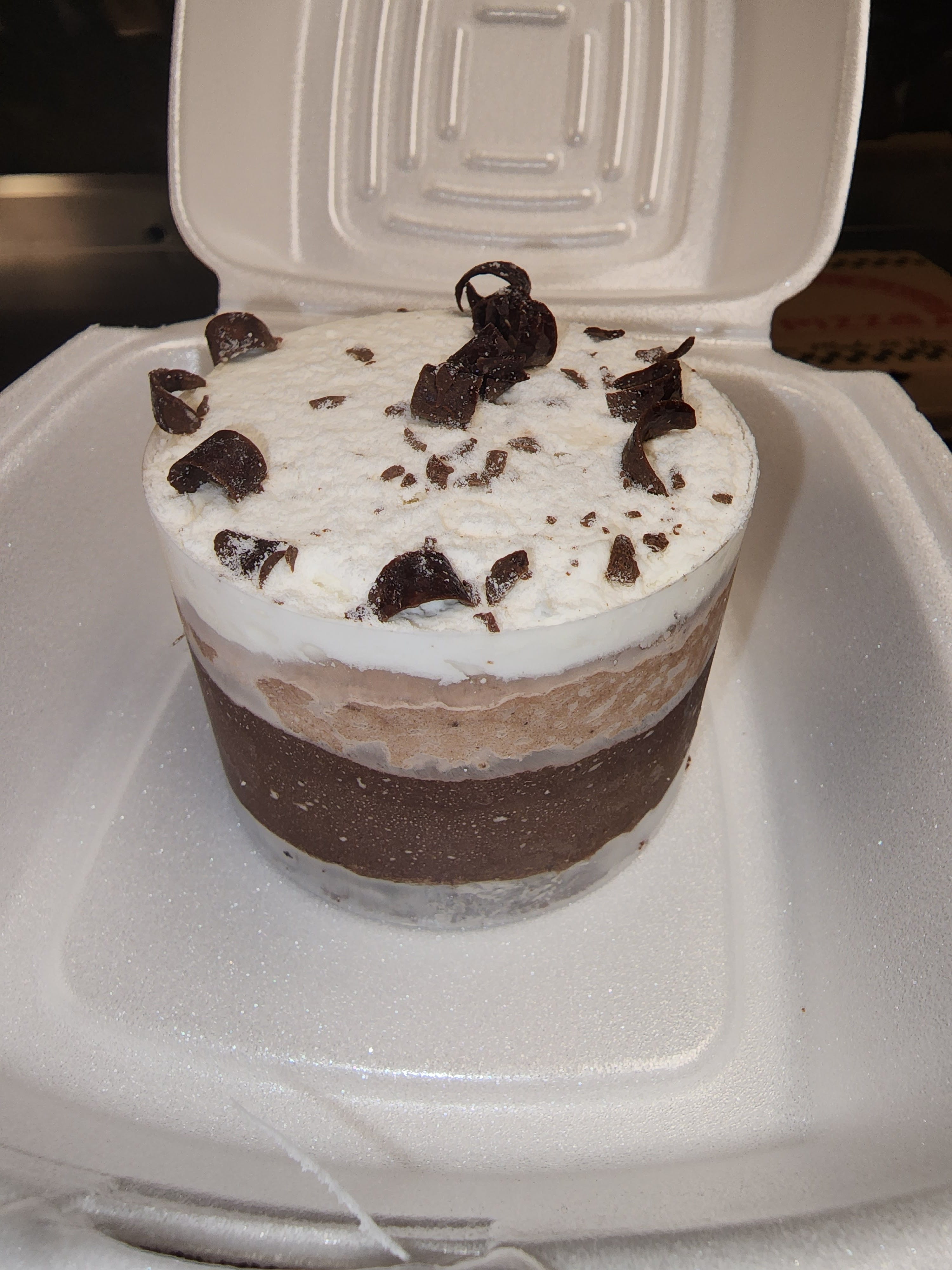 Order Chocolate Trio - Small food online from Pizza D'Oro store, Catasauqua on bringmethat.com
