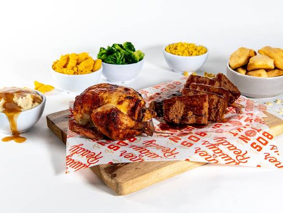 Order Two Meat Family Meal Combo food online from Boston Market store, Matthews on bringmethat.com