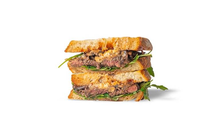 Order Steak & Shroom food online from Bareburger store, Mount Kisco on bringmethat.com