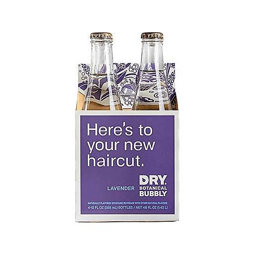 Order Dry Botanical Bubbly Lavender (4PK 12 OZ) 94918 food online from BevMo! store, Greenbrae on bringmethat.com