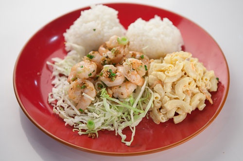 Order B3. Garlic Shrimp Mini  food online from Mahalo! store, San Francisco on bringmethat.com