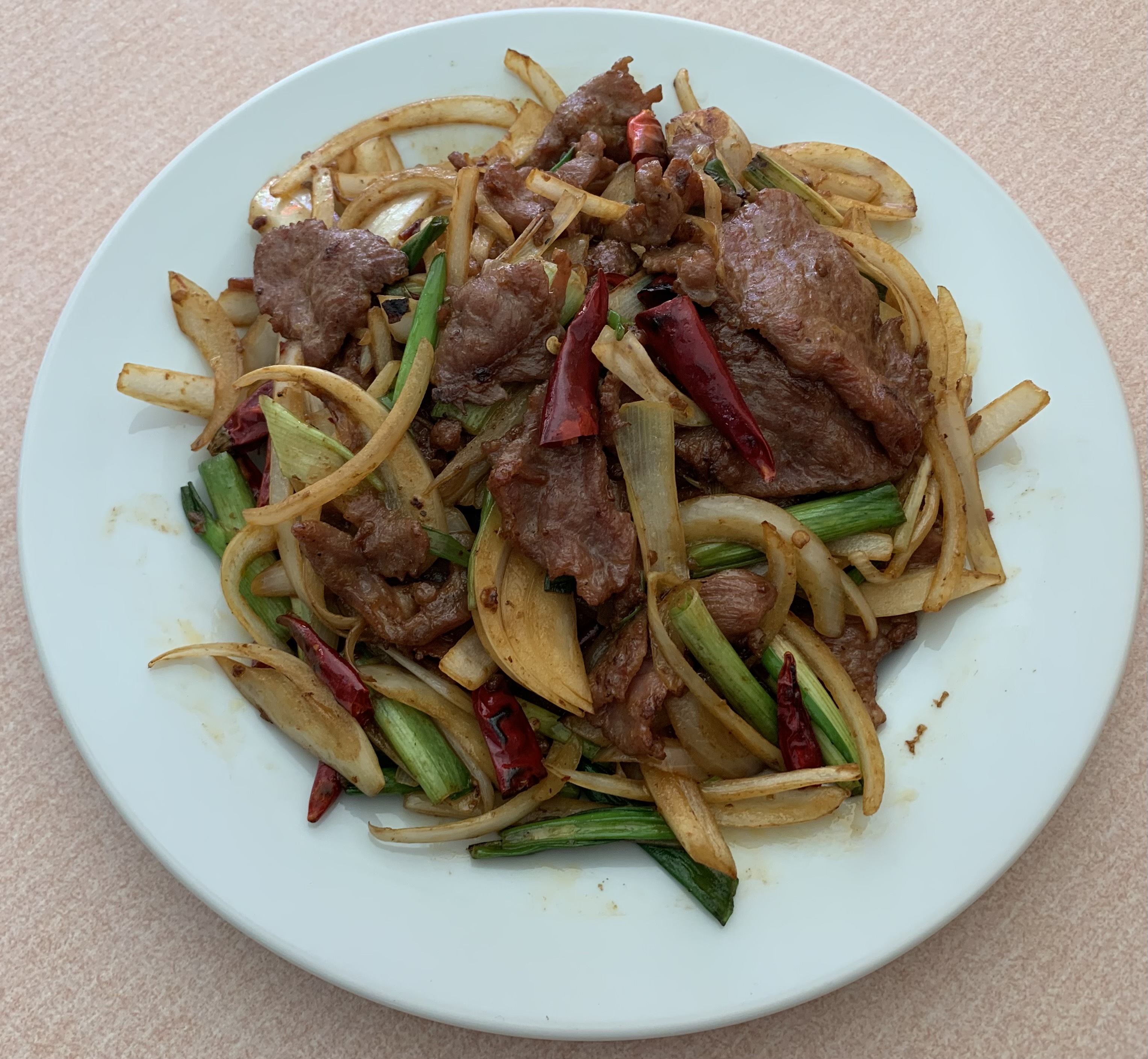 Order 301. Mongolian Beef蒙古牛肉 food online from Maple Restaurant store, San Francisco on bringmethat.com