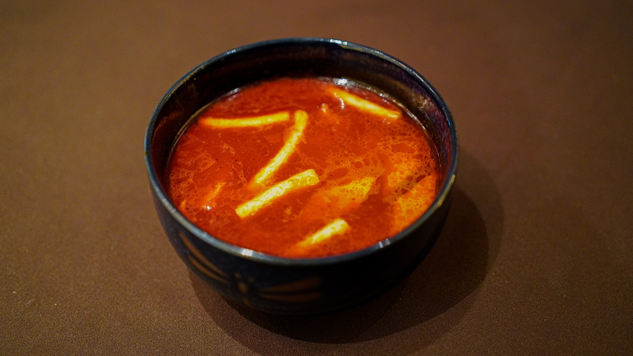 Order Spicy Thai Lemongrass Soup food online from Moca store, Hewlett on bringmethat.com
