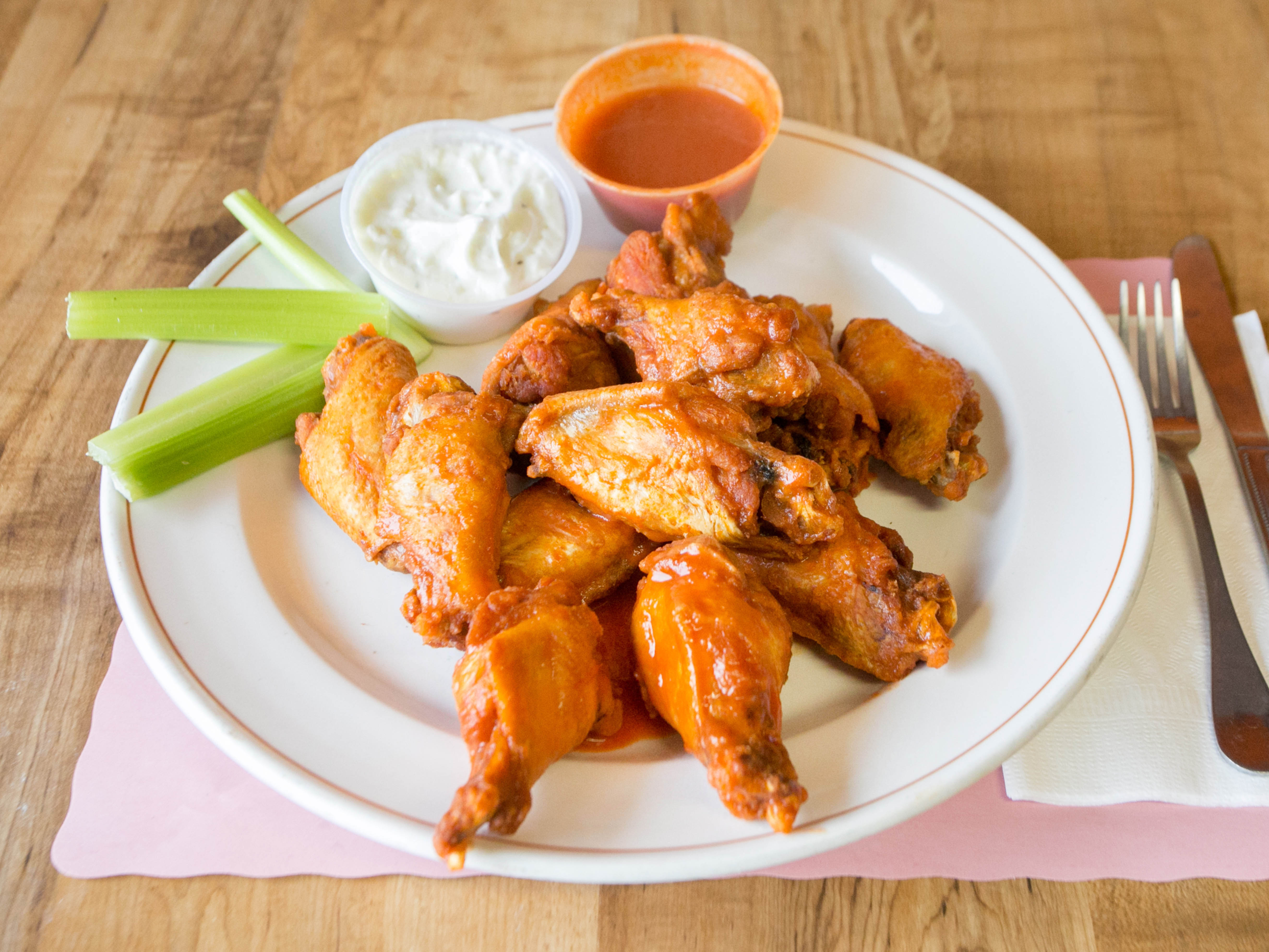 Order Buffalo Wings food online from Empire Pizza store, Meriden on bringmethat.com