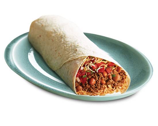 Order Baja Burrito food online from Taco Del Mar Federal Way store, Federal Way on bringmethat.com