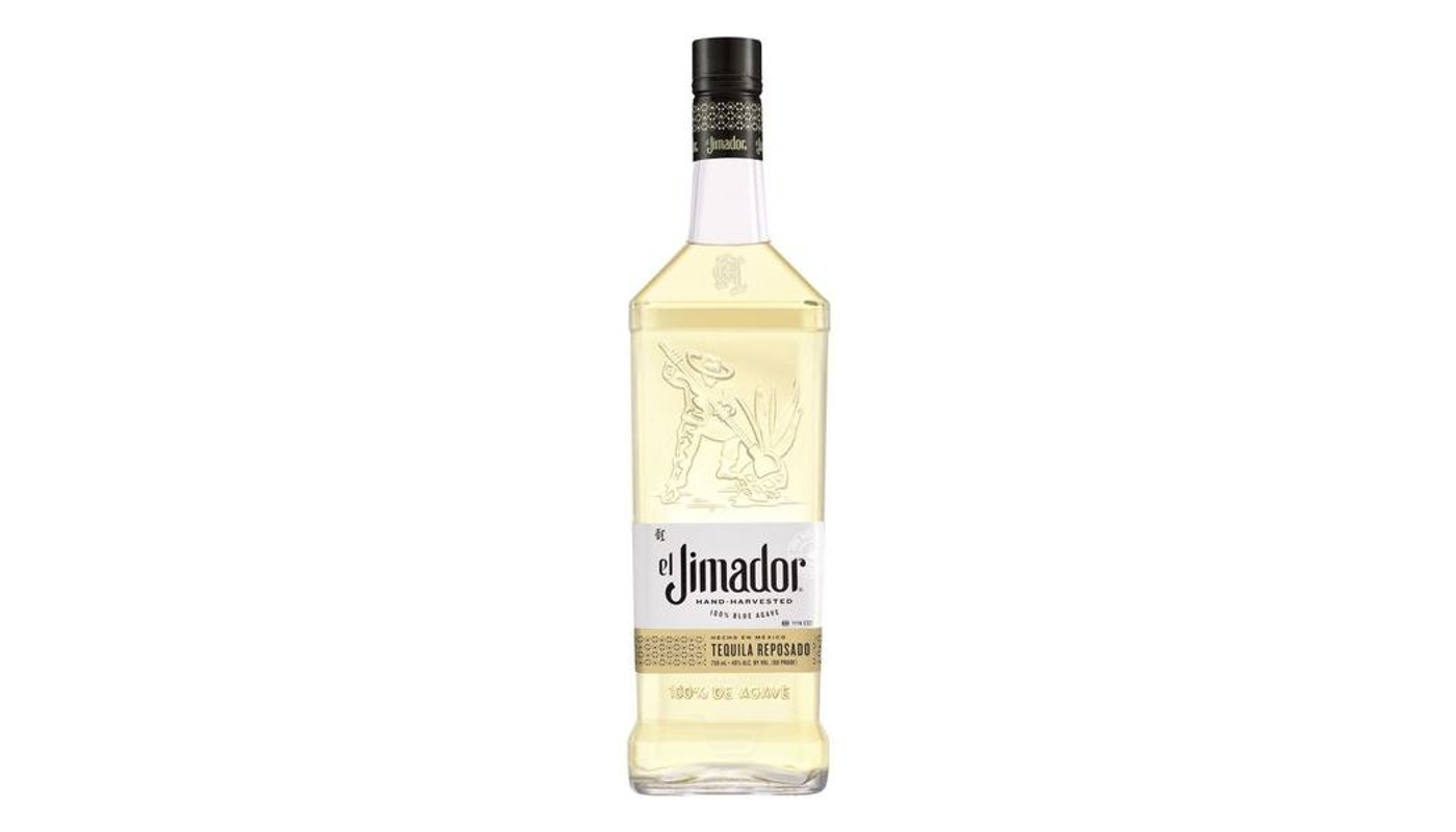 Order El Jimador Tequila Reposado 750mL food online from Orcutt Liquor & Deli store, Orcutt on bringmethat.com