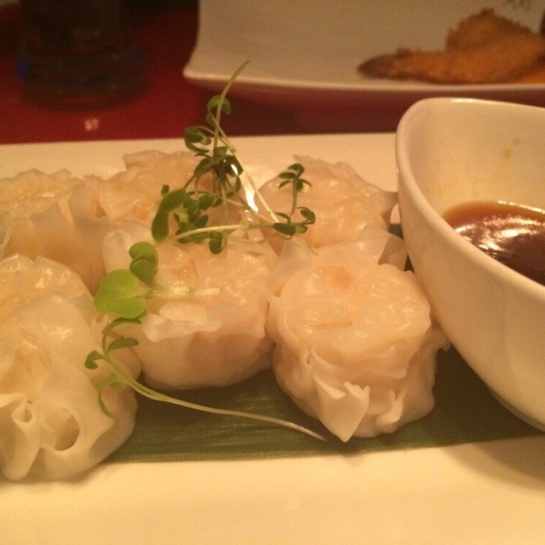 Order 5. Shrimp Shumai food online from Izu Sushi Asian fusion store, Lansdale on bringmethat.com