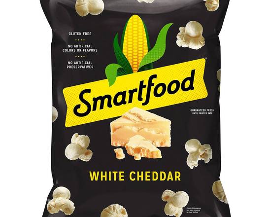 Order Smartfood White cheddar (6.2 oz) food online from Ctown Supermarkets store, Uniondale on bringmethat.com