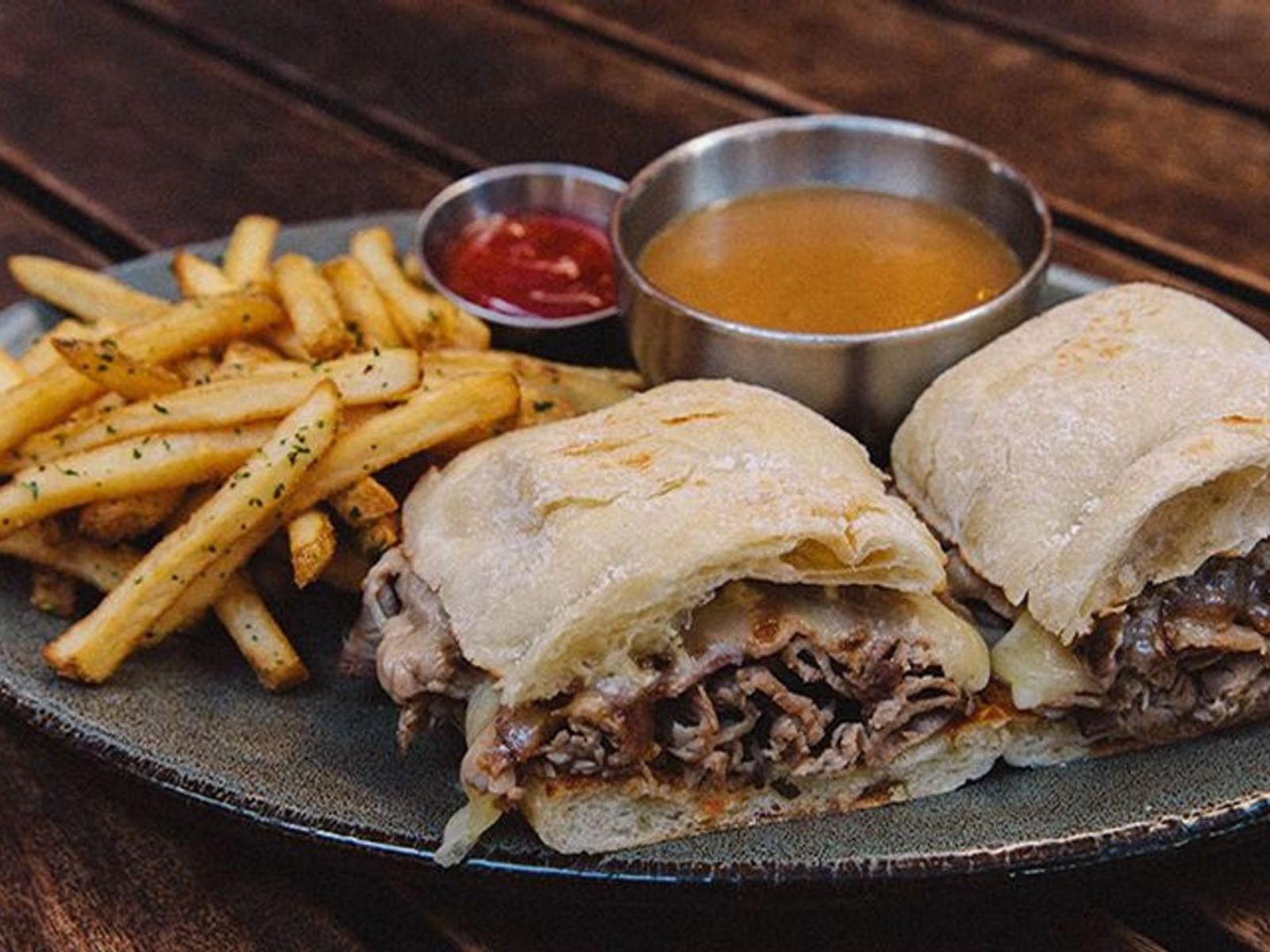 Order French Dip food online from Eureka! store, Cupertino on bringmethat.com