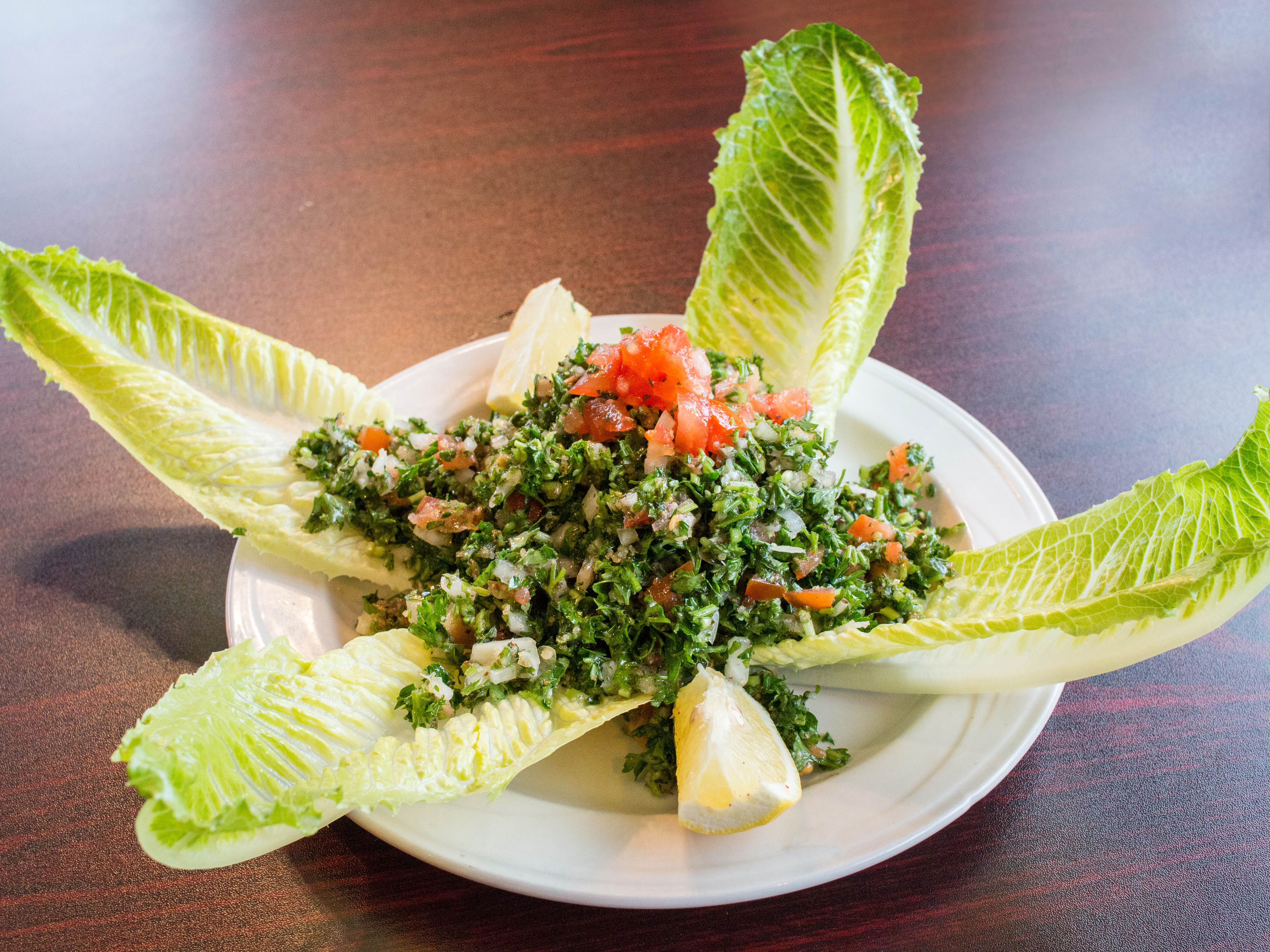 Order Tabouli Salad food online from Tasty Kabob store, Westland on bringmethat.com