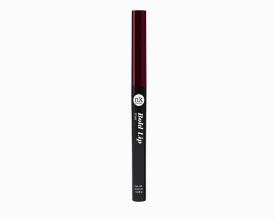 Order NK Bold AUTO Lip Liner- BLACK CHERRY food online from iDa Beauty Supply Store store, Middletown on bringmethat.com