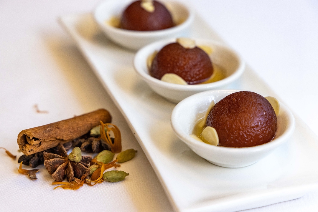 Order Gulab Jamun food online from Spice symphony store, New York on bringmethat.com