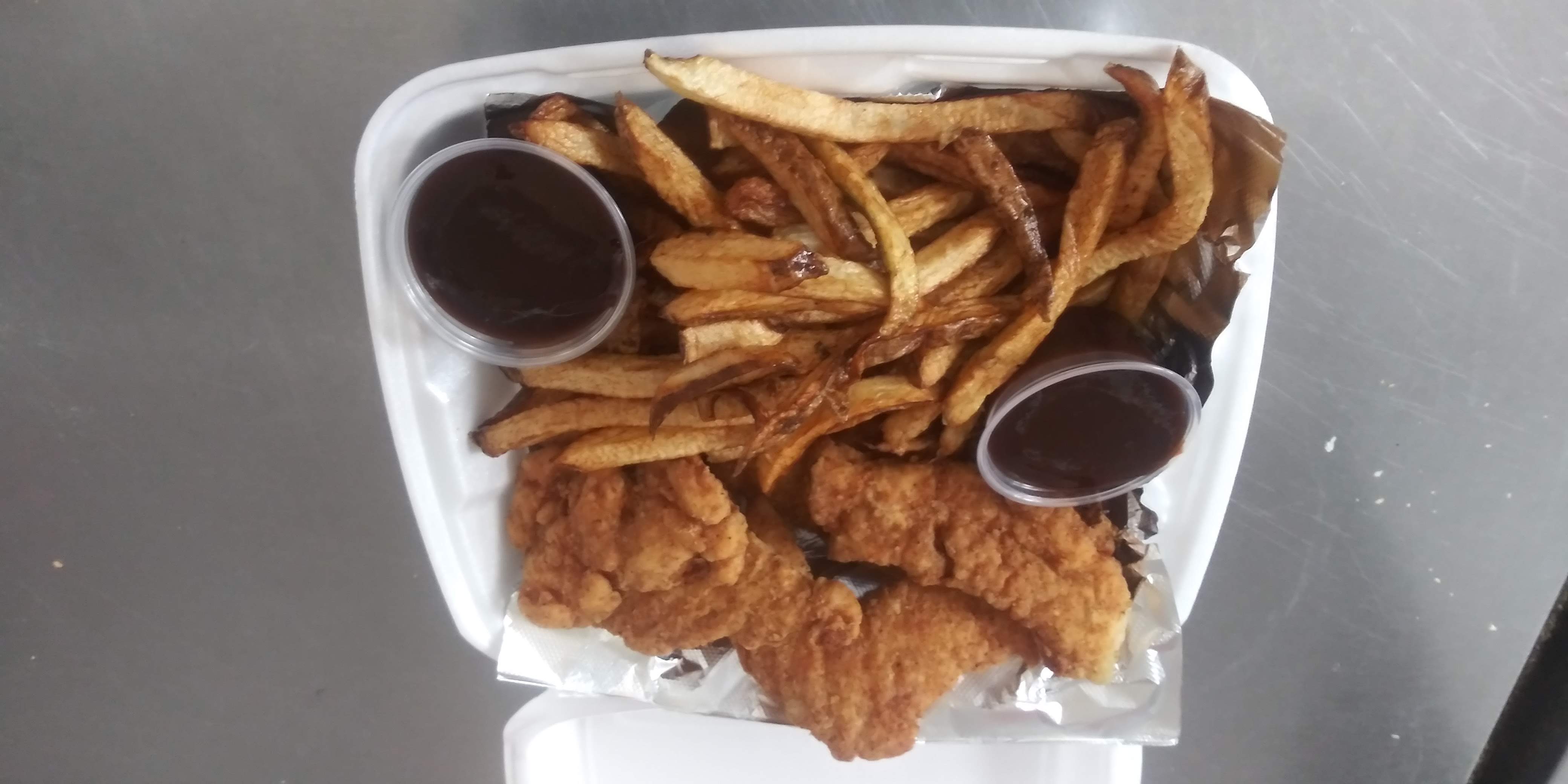 Order Chicken Tenders and Fries food online from Pizza Italia store, Pittsburgh on bringmethat.com