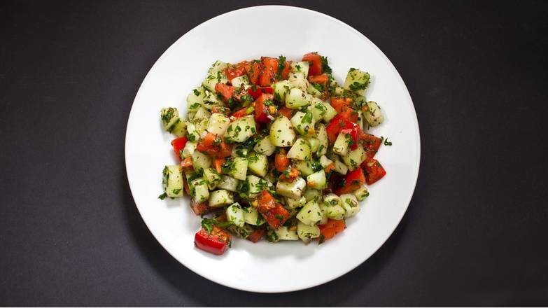Order Shirazi Salad food online from Massis Kabob store, Sherman Oaks on bringmethat.com
