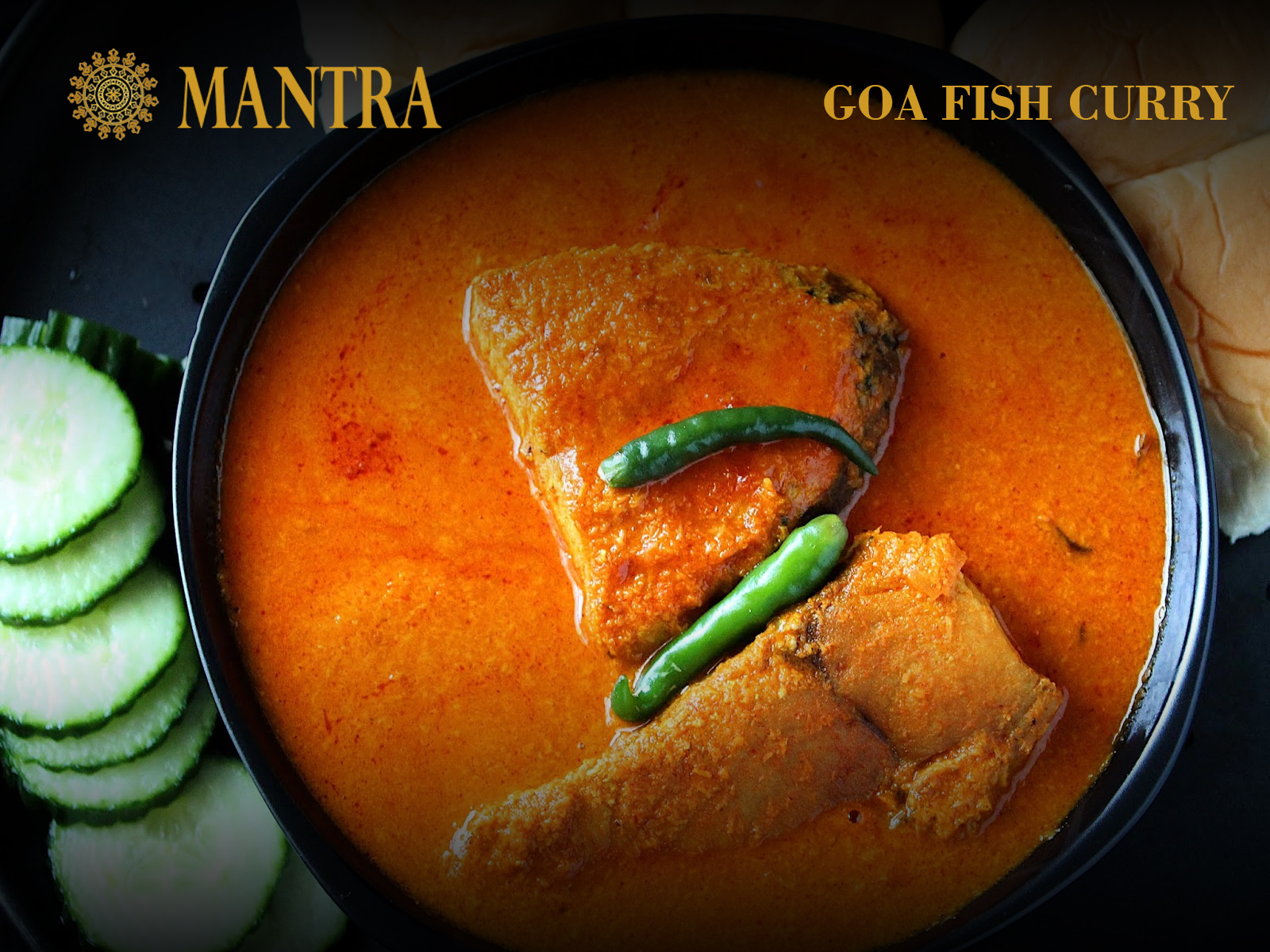 Order Goa Fish Curry food online from Mantra restaurant store, Jersey City on bringmethat.com
