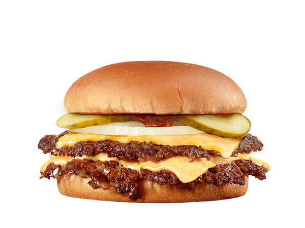 Order Double Steakburger Double Cheese food online from Steak n Shake store, Beaumont on bringmethat.com