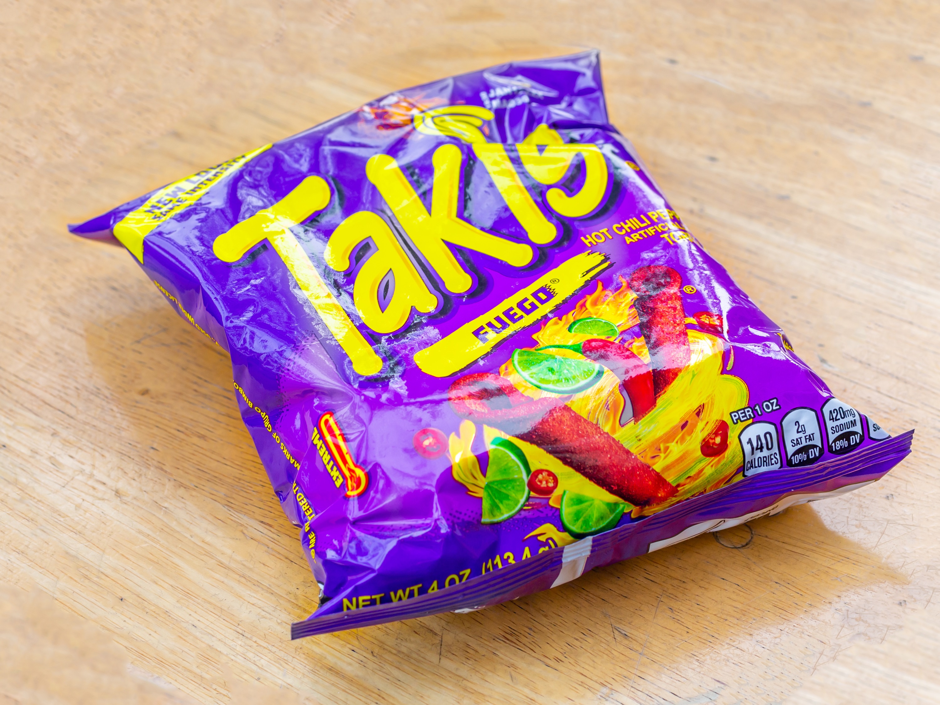 Order Takis- Fuego food online from Vargas Groceries store, Bell Gardens on bringmethat.com