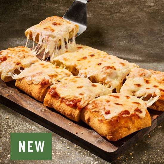 Order Cheese Focaccia Pizza food online from Panera store, Wichita on bringmethat.com