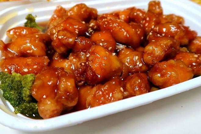 Order Sesame Chicken 芝麻鸡 food online from New Sichuan store, Winston-Salem on bringmethat.com