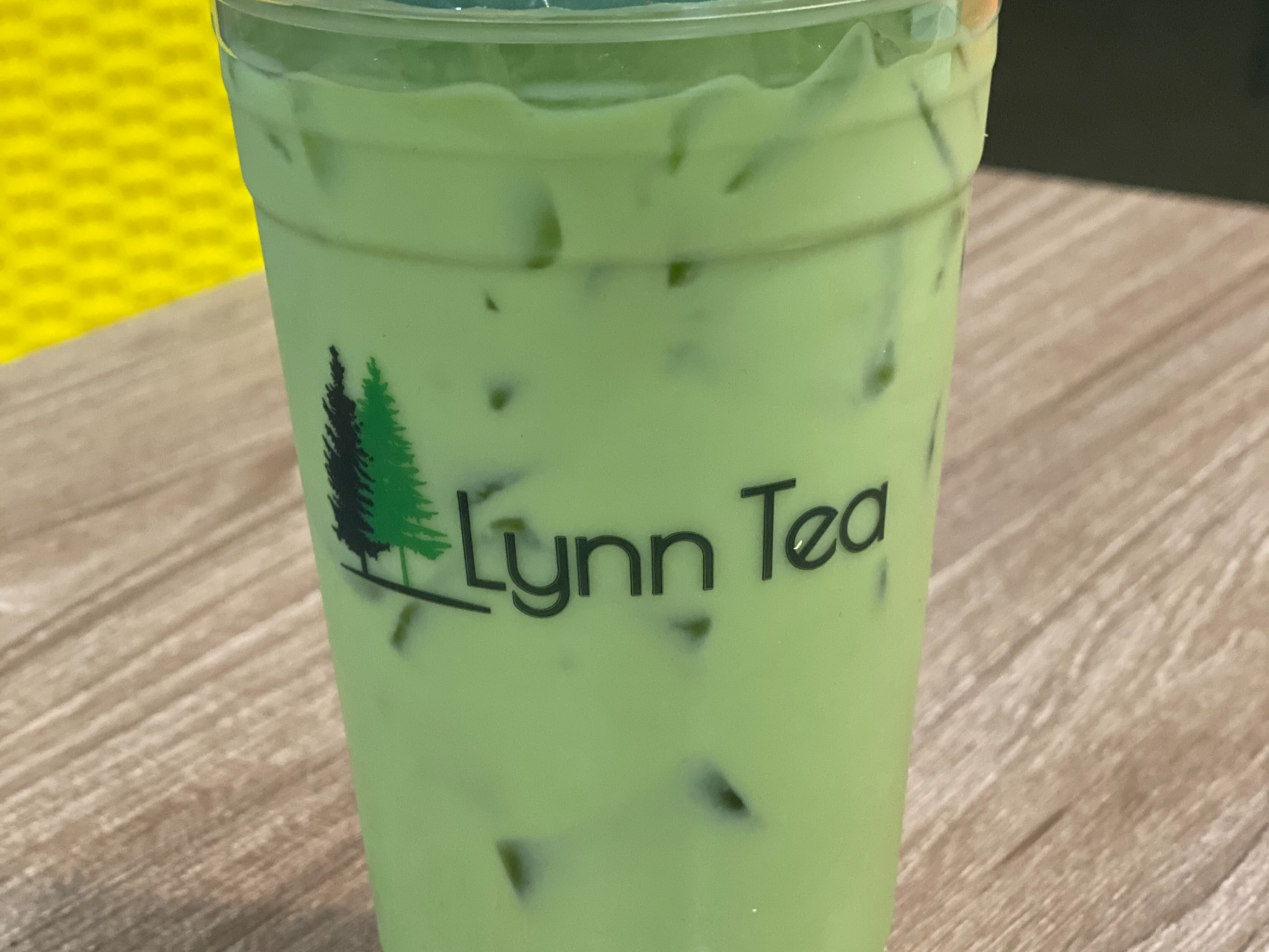 Order Thai Green Tea Latte food online from Lynn Tea store, Yorba Linda on bringmethat.com