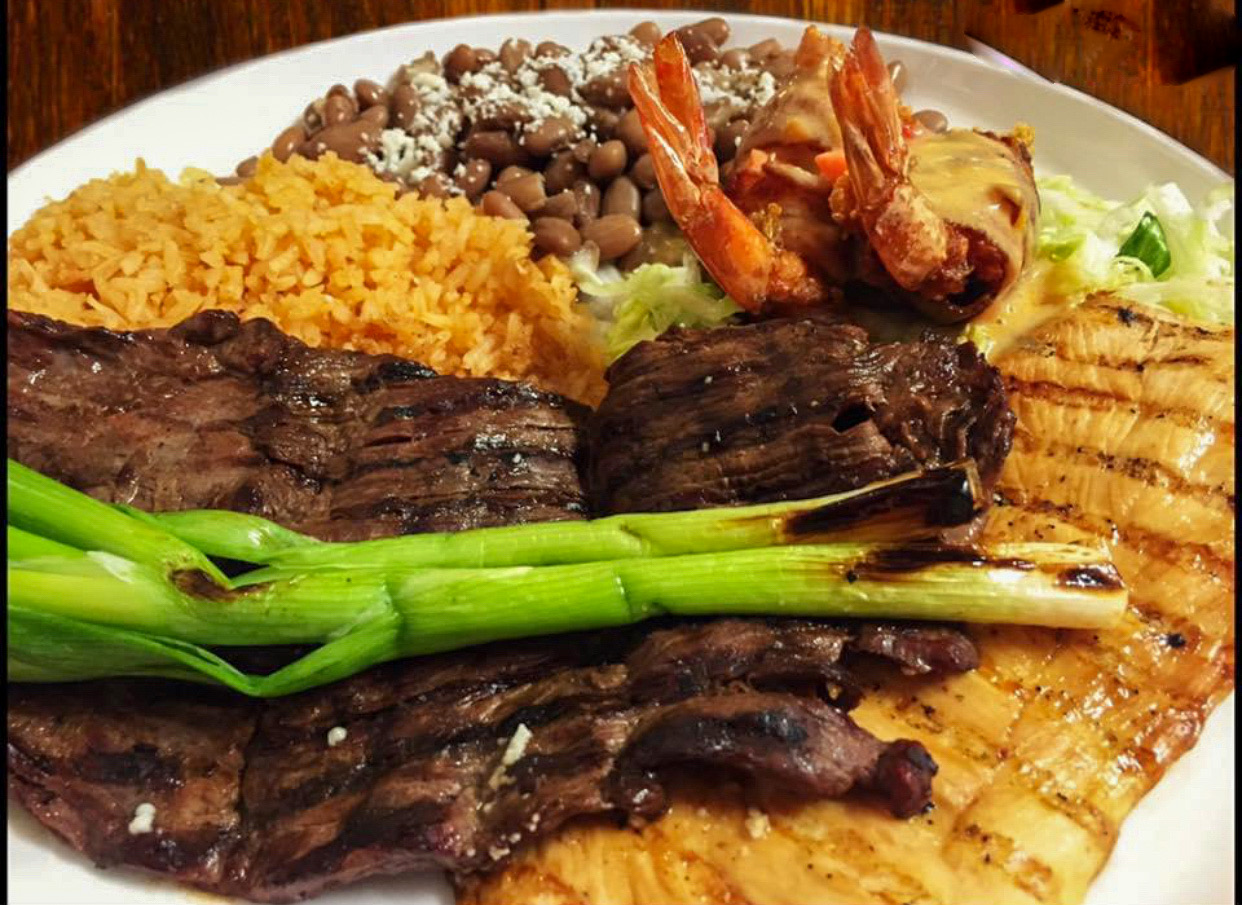 Order Mexican Trio food online from Casa Hacienda Grill store, Gahanna on bringmethat.com