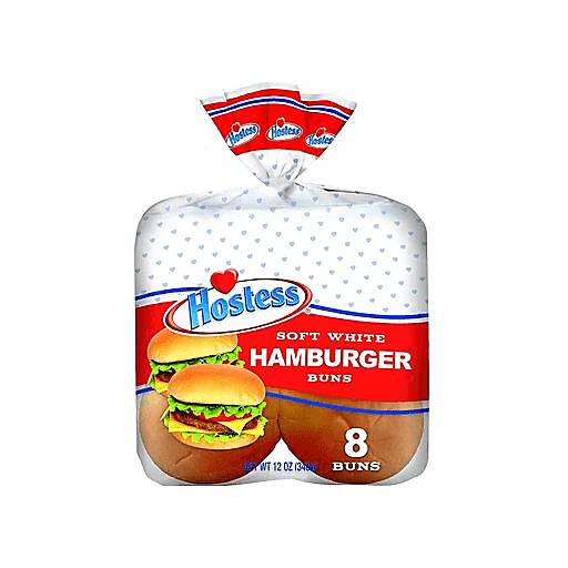 Order Hostess Hamburger Buns (8 CT) 133795 food online from BevMo! store, Greenbrae on bringmethat.com