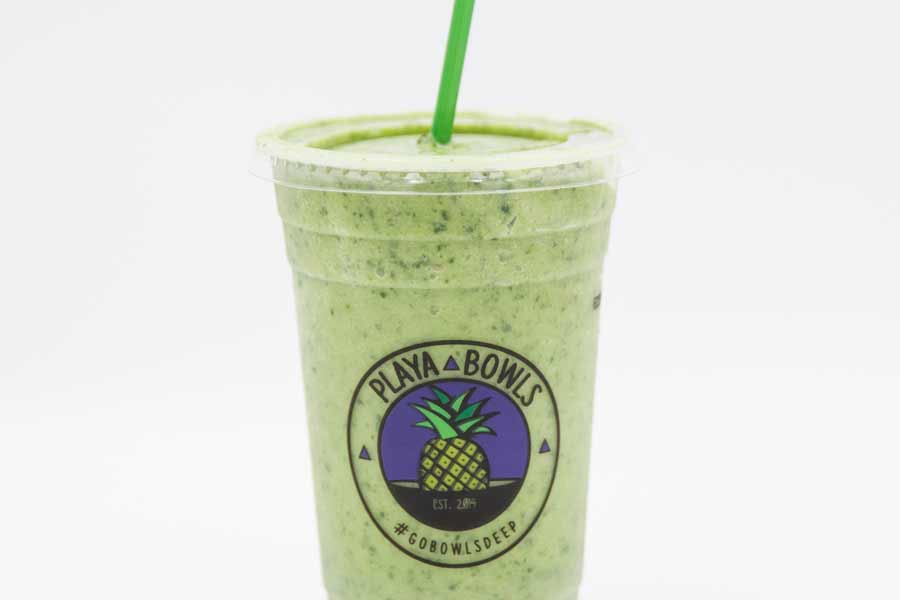 Order Green Smoothie food online from Playa Bowls store, Ocean City on bringmethat.com