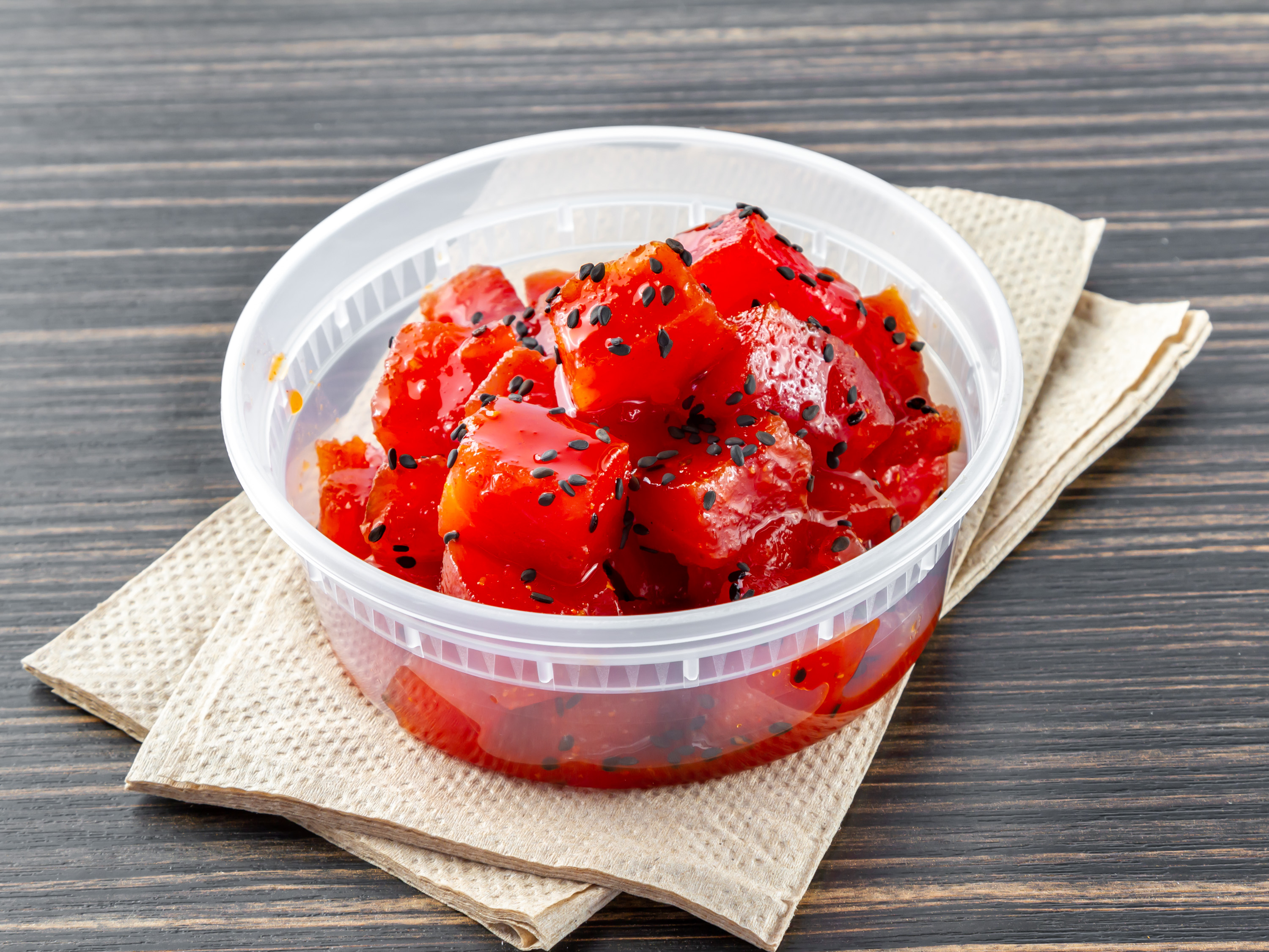 Order 8 oz. Just Poke  food online from Pure Poke And Prep store, Tucson on bringmethat.com
