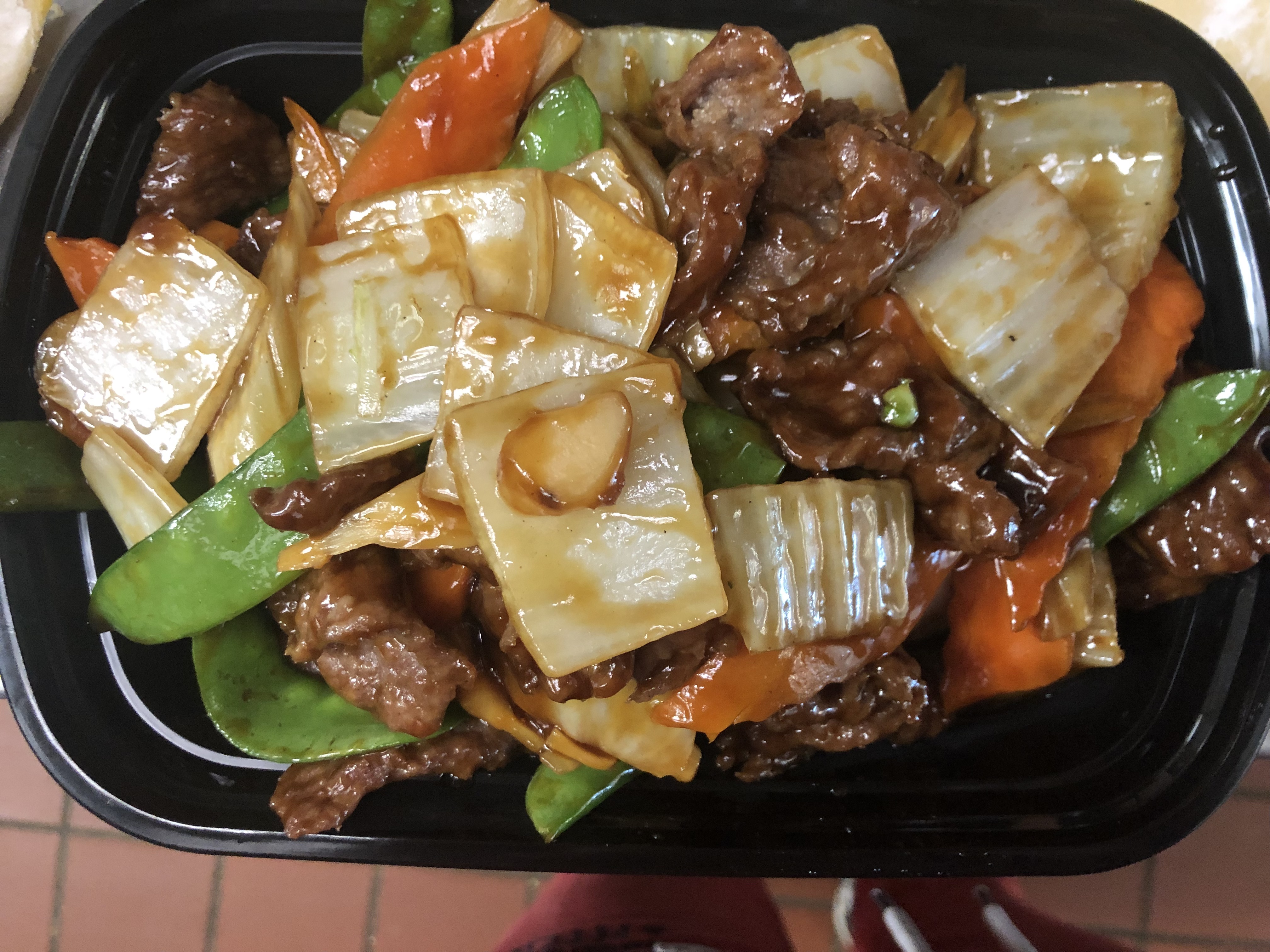 Order B05. Beef with Chinese Vegetable food online from Golden China store, Canton on bringmethat.com