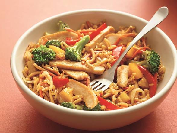 Order NEW Aloha Stir Fry food online from Friendly's store, Brookdale on bringmethat.com