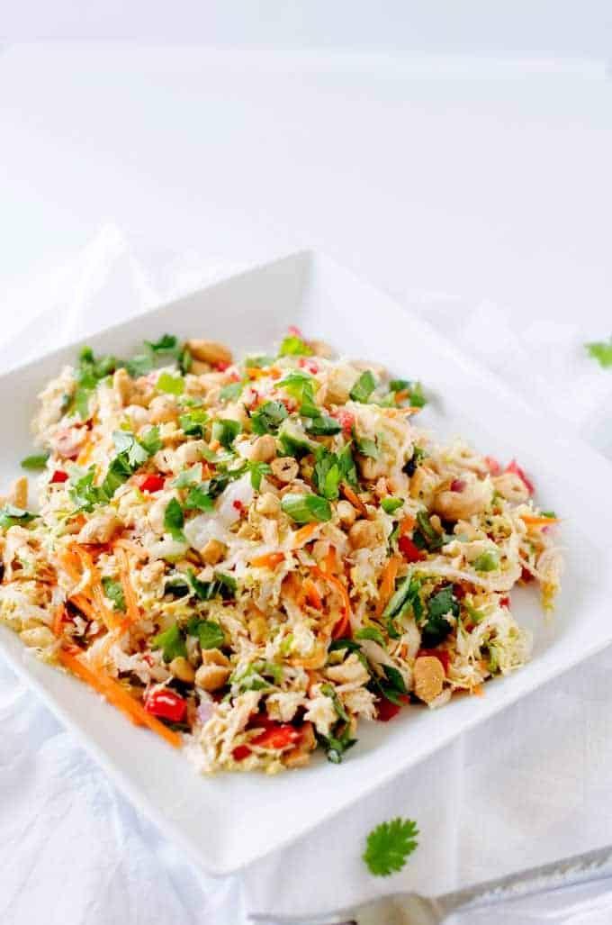 Order Thai Chicken Salad food online from My Thai & Vegan store, Irving on bringmethat.com