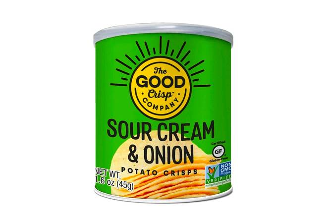 Order Good Crisp - Sour Cream & Onion food online from Blitzed store, Boulder on bringmethat.com