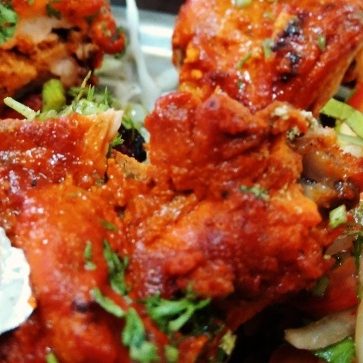 Order Tandoori Chicken food online from Curry Leaf store, Albuquerque on bringmethat.com