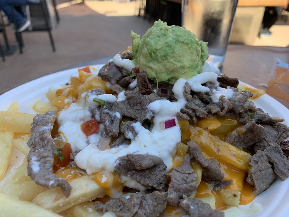 Order Steak Fries food online from Zoe Place Tacos &amp; Seafood store, San Diego on bringmethat.com