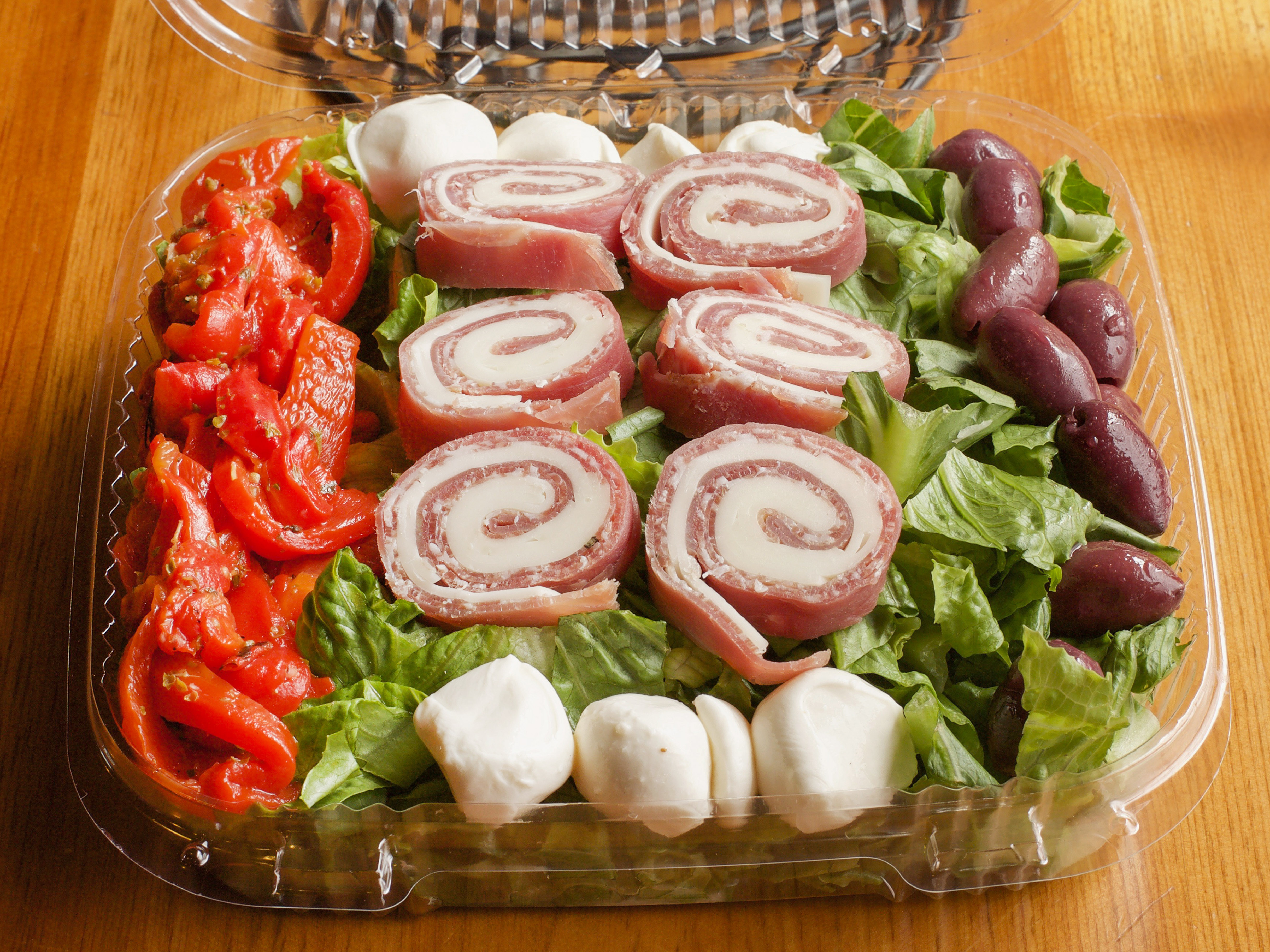 Order Antipasto Salad food online from David Alan's Marketplace And Caterers store, East Hanover on bringmethat.com