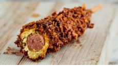 Order The Bacon food online from Corndog With No Name store, Dallas on bringmethat.com