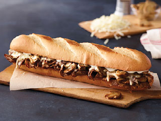 Order Steak and Cheese Bruno Sub food online from Marco's Pizza store, West Fargo on bringmethat.com