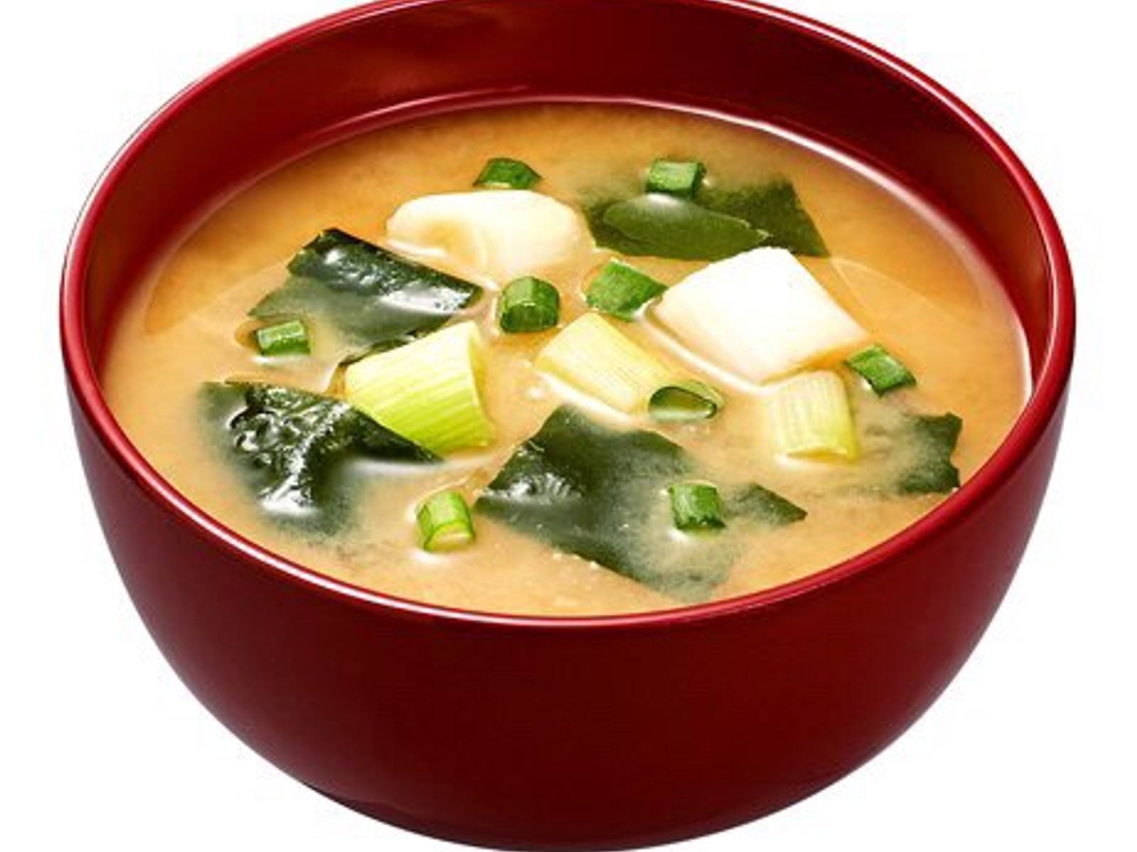 Order Miso Soup food online from O Sushi store, Los Angeles on bringmethat.com