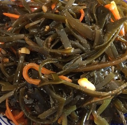 Order  Hot and Sour Sliced Kelp food online from 1919 Lanzhou Beef Noodle store, Arcadia on bringmethat.com