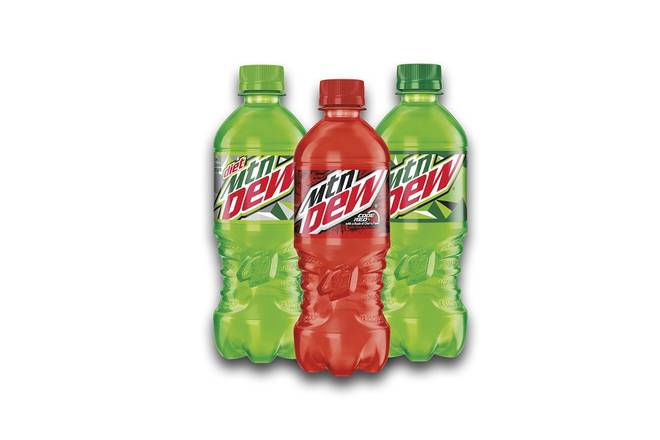 Order Mountain Dew Bottled Products, 20OZ food online from KWIK TRIP #655 store, Hartford on bringmethat.com