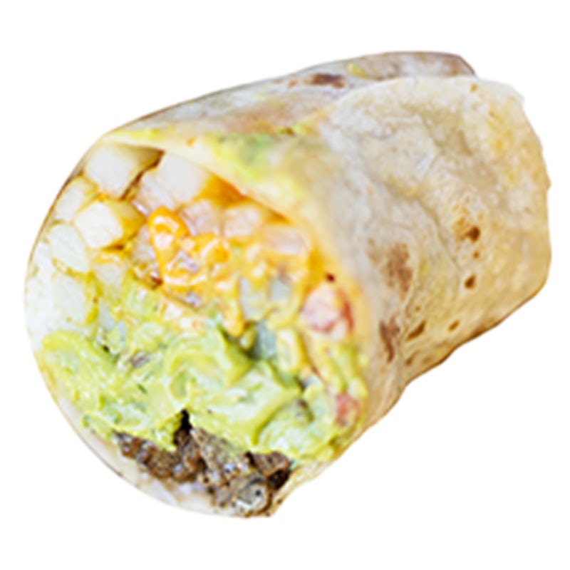 Order California Burrito food online from District Taco store, Arlington on bringmethat.com