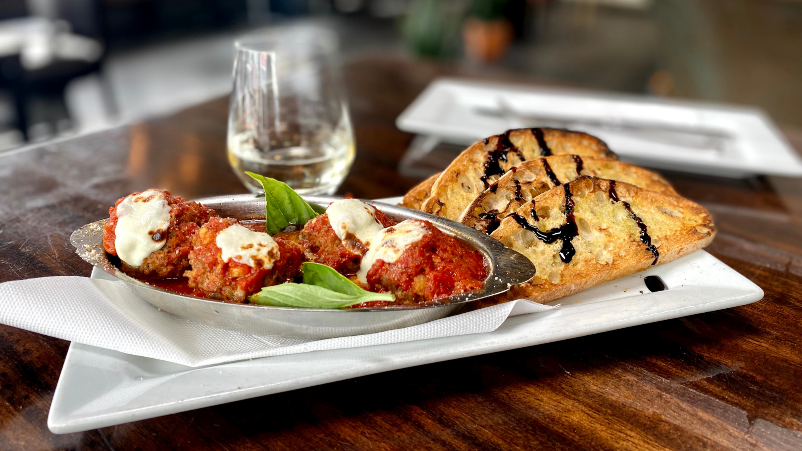Order Housemade Meatballs  food online from Midici Wood Fired Pizza store, Ventura on bringmethat.com