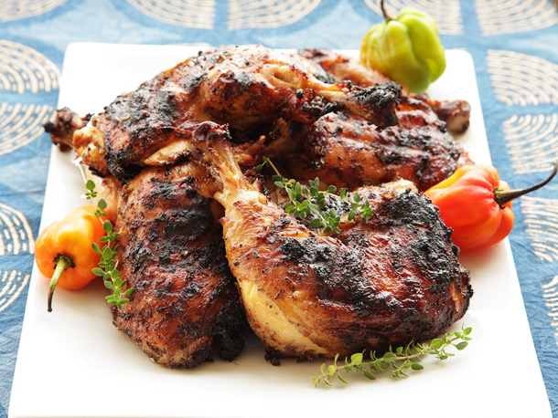 Order Jerk Chicken food online from Trin City Carryout store, Baltimore on bringmethat.com