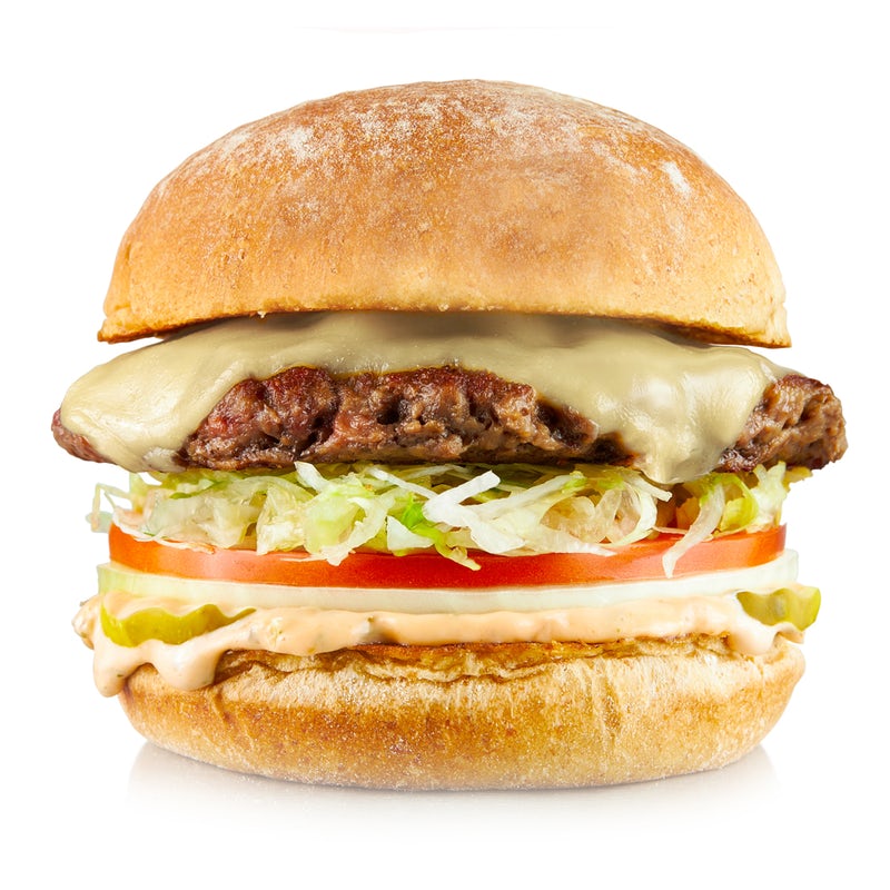 Order Plant-based Lounge Burger food online from Burger Lounge store, Carlsbad on bringmethat.com