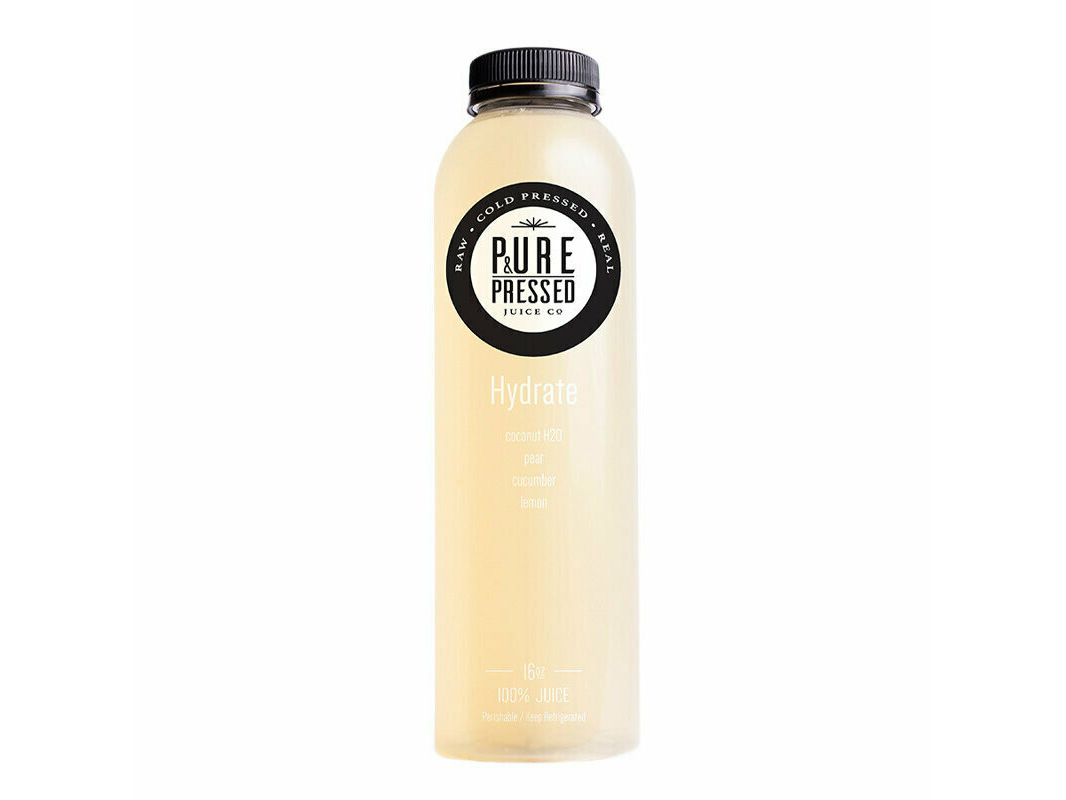 Order Hydrate Juice food online from Pure & Pressed Juice store, Anchorage on bringmethat.com