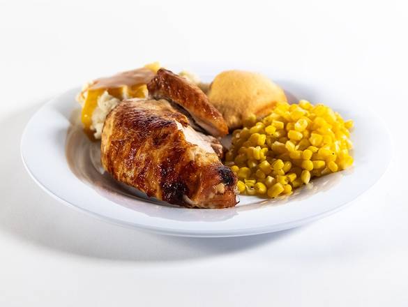 Order Quarter White Rotisserie Chicken food online from Boston Market store, Daly City on bringmethat.com