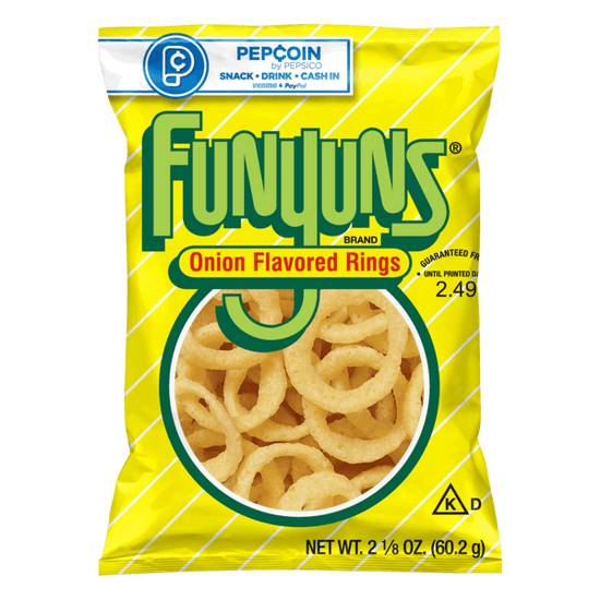 Order Funyuns 2.125oz food online from Casey store, Millstadt on bringmethat.com
