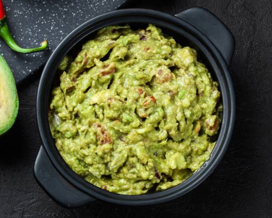 Order Side of Guacamole food online from Morning Seafood Catch store, Woodland on bringmethat.com